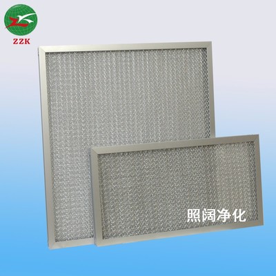 【ZZKZKK-JS金屬孔網(wǎng)初效過(guò)濾器,空調(diào)濾網(wǎng)】?jī)r(jià)格_廠家_圖片 -