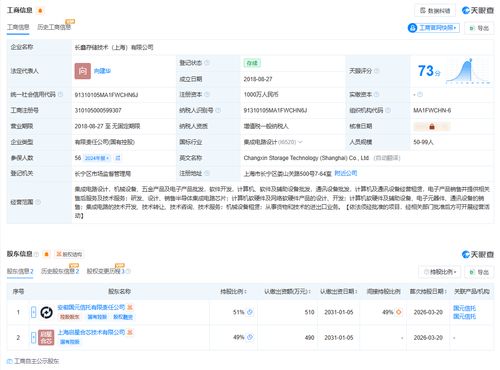 長(zhǎng)鑫科技戰(zhàn)略調(diào)整 旗下存儲(chǔ)技術(shù)公司易主，安徽國(guó)資等接手